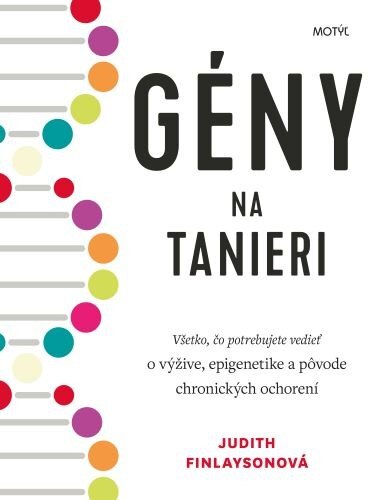 Obálka knihy Gény na tanieri