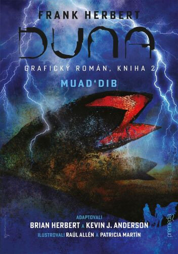 Obálka knihy Duna, grafický román, kniha 2: Muad´Dib