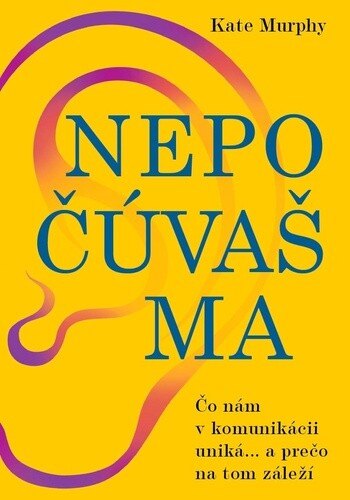 Obálka knihy Nepočúvaš ma