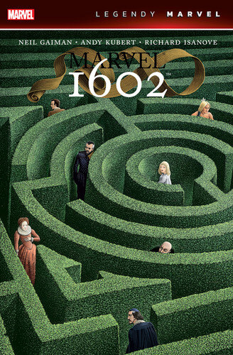 Obálka knihy Marvel 1602