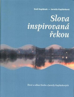 Obálka knihy Slova inspirovaná řekou