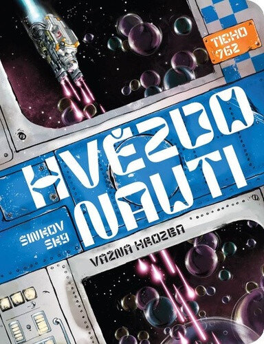 Obálka knihy Hvězdonauti Vážná hrozba