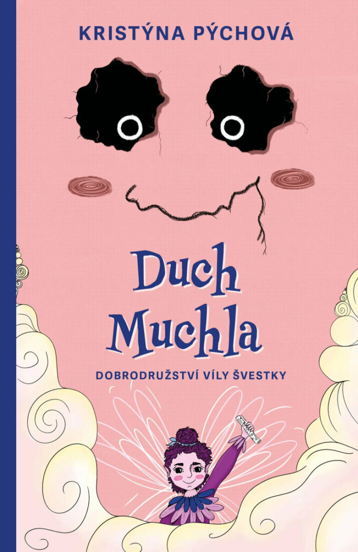 Obálka knihy Duch Muchla