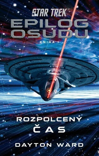Obálka knihy Star Trek Epilog osudu 1/3