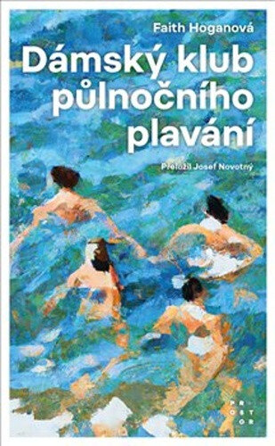 Obálka knihy Dámský klub půlnočního plavání