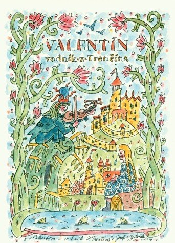 Obálka knihy Valentín - vodnik z Trenčína