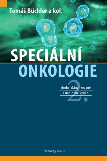 Obálka knihy Speciální onkologie, 2. vydání