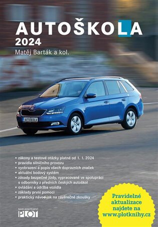 Obálka knihy Autoškola 2024
