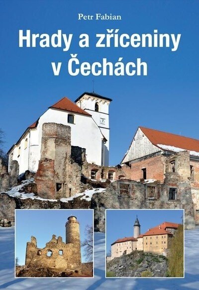 Obálka knihy Hrady a zříceniny v Čechách