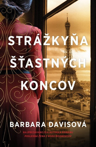 Obálka knihy Strážkyňa šťastných koncov