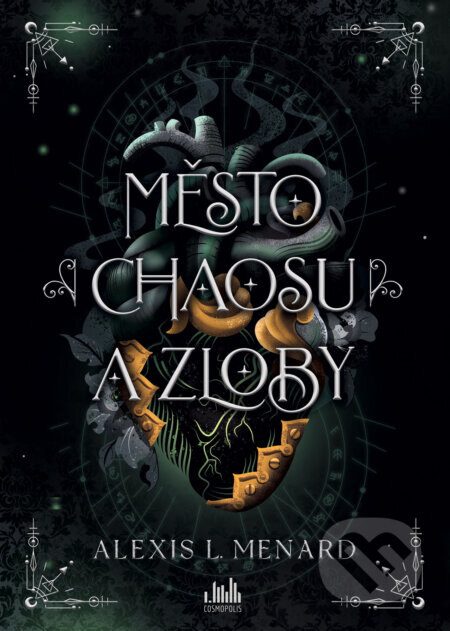 Obálka knihy Město chaosu a zloby