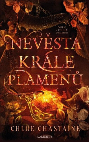Obálka knihy Nevěstou krále plamenů