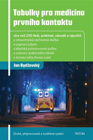 Obálka knihy Tabulky pro medicínu prvního kontaktu