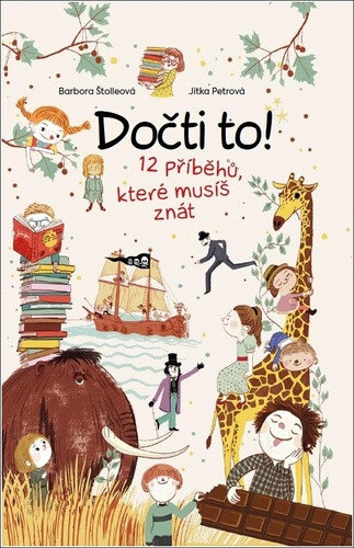 Obálka knihy Dočti to!