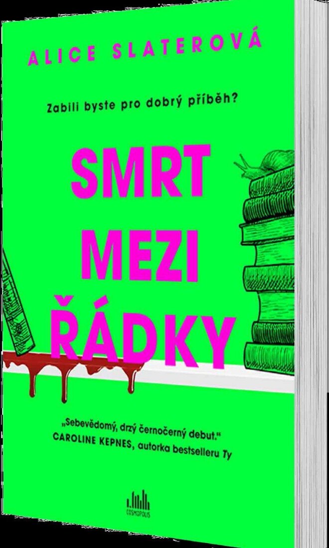 Obálka knihy Smrt mezi řádky
