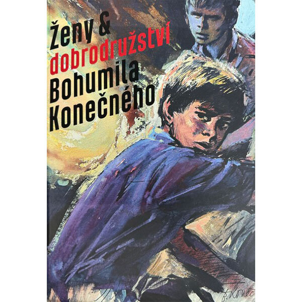 Obálka knihy Ženy a dobrodružství Bohumila Konečného