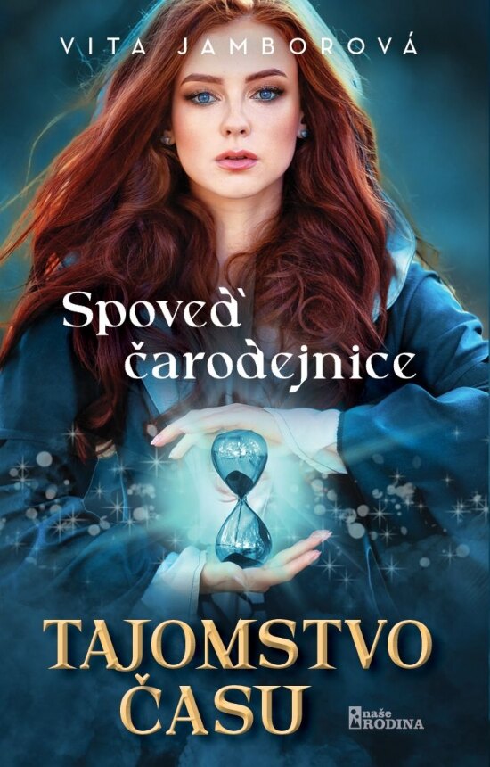 Obálka knihy Spoveď čarodejnice - Tajomstvo času