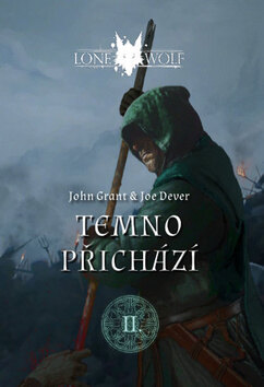 Obálka knihy Lone Wolf Temno přichází