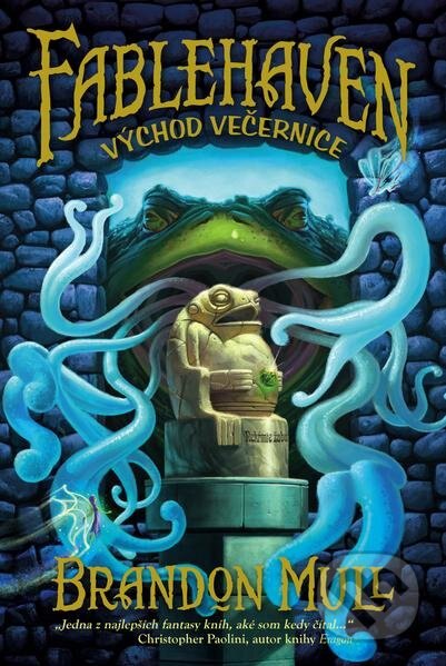 Obálka knihy Fablehaven 2: Východ Večernice