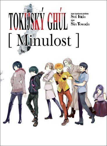 Obálka knihy Tokijský ghúl Minulost