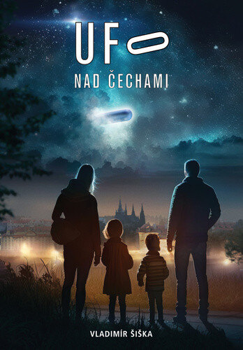 Obálka knihy UFO nad Čechami