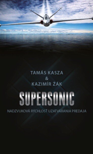 Obálka knihy Supersonic