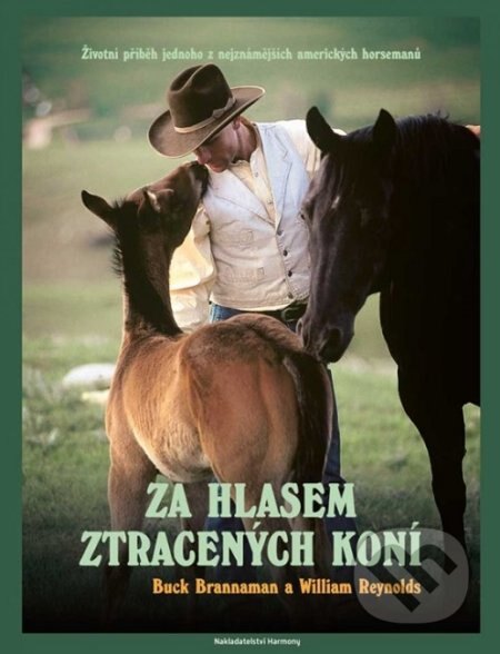 Obálka knihy Za hlasem ztracených koní