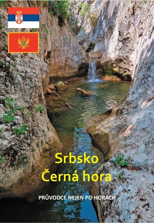 Obálka knihy Srbsko a Černá hora