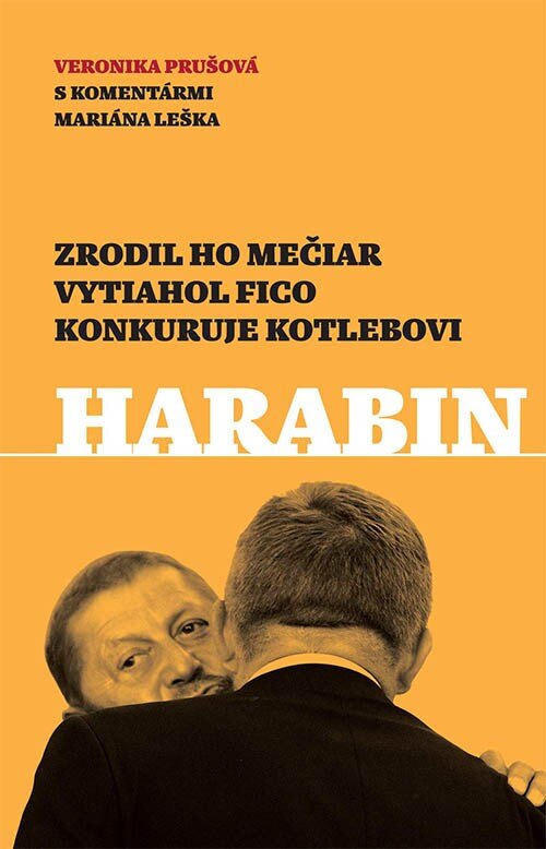 Obálka knihy HARABIN