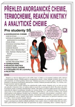Obálka knihy Přehled anorganické chemie, termochemie, reakční kinetiky a analytické chemie