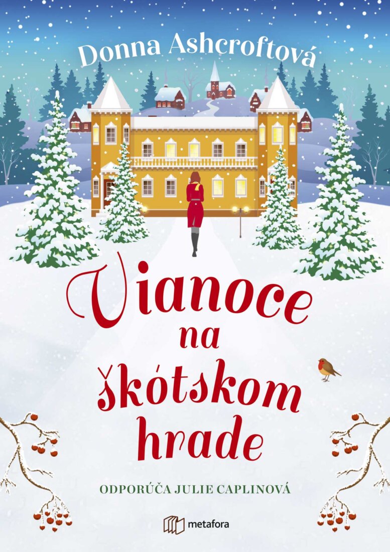 Obálka knihy Vianoce na škótskom hrade