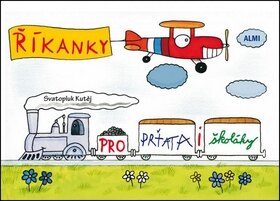 Obálka knihy Říkanky pro prťata i školáky