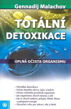 Obálka knihy Totální detoxikace