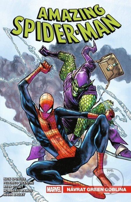Obálka knihy Amazing Spider-Man 11 - Návrat Green Goblina