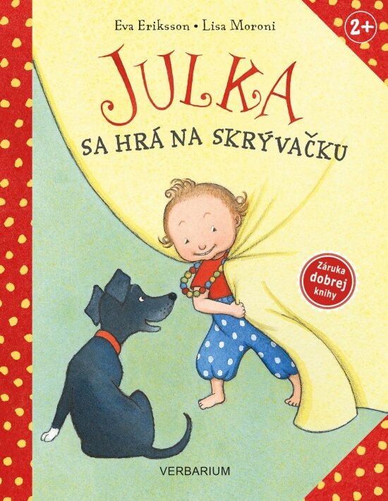 Obálka knihy Julka sa hrá na skrývačku