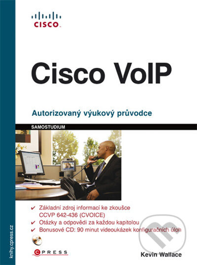 Obálka knihy Cisco VoIP