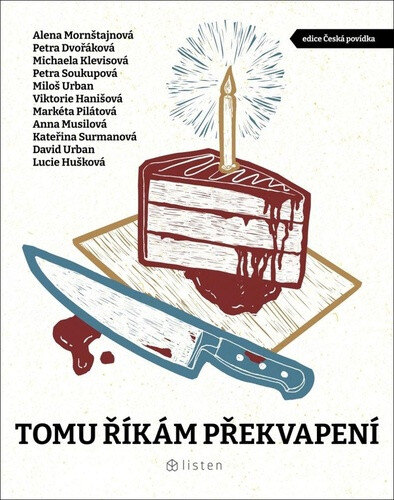 Obálka knihy Tomu říkám překvapení