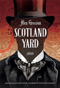 Obálka knihy Scotland Yard