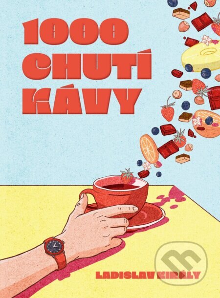 Obálka knihy 1000 chutí kávy