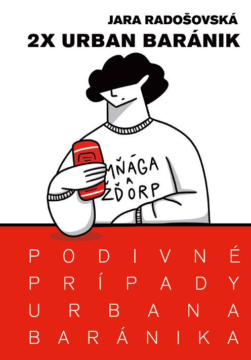 Obálka knihy Podivné prípady Urbana Baránika