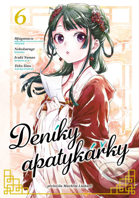 Obálka knihy Deníky apatykářky 6