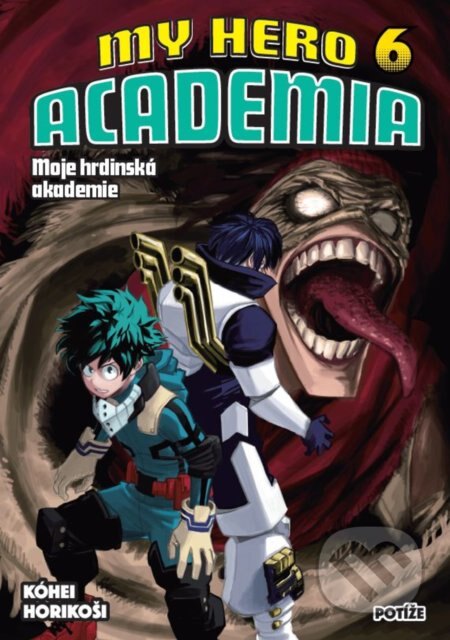 Obálka knihy My Hero Academia - Moje hrdinská akademie 6