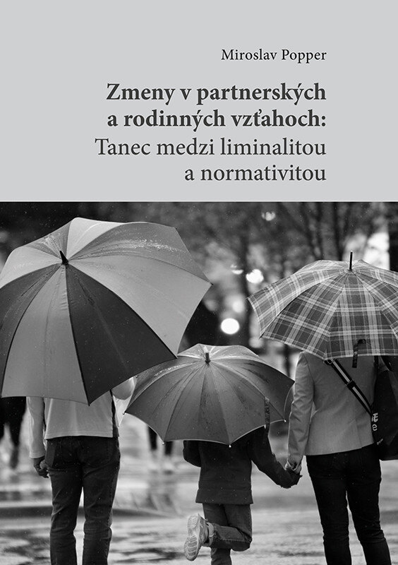Obálka knihy Zmeny v partnerských a rodinných vzťahoch
