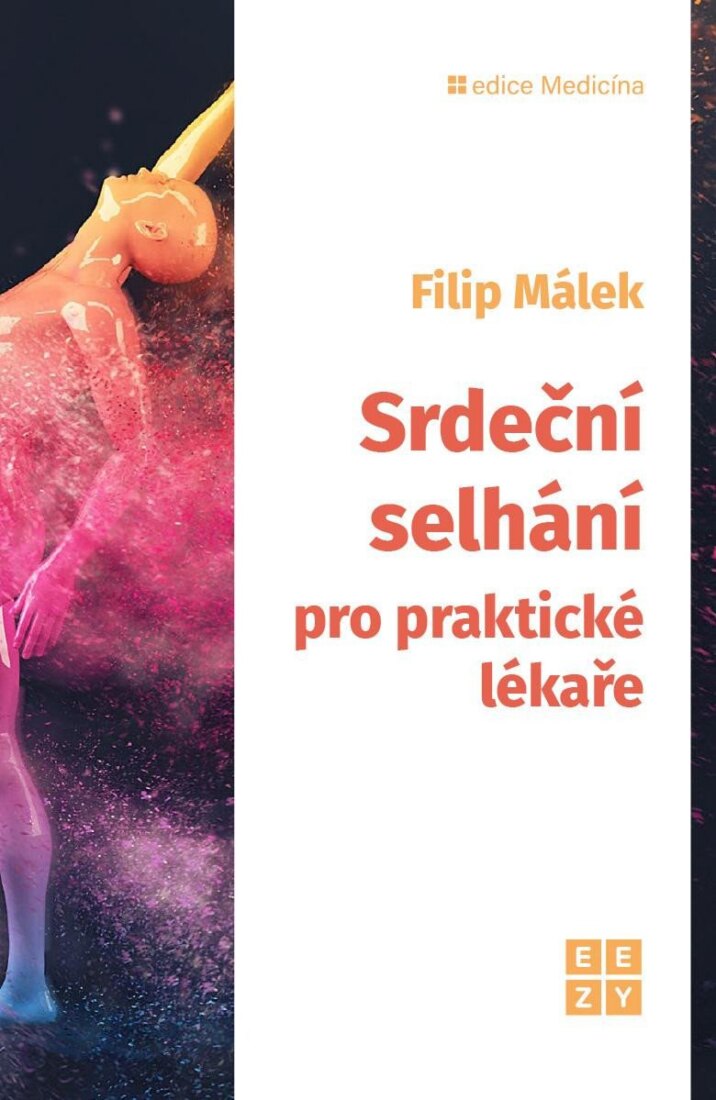 Obálka knihy Srdeční selhání pro praktické lékaře