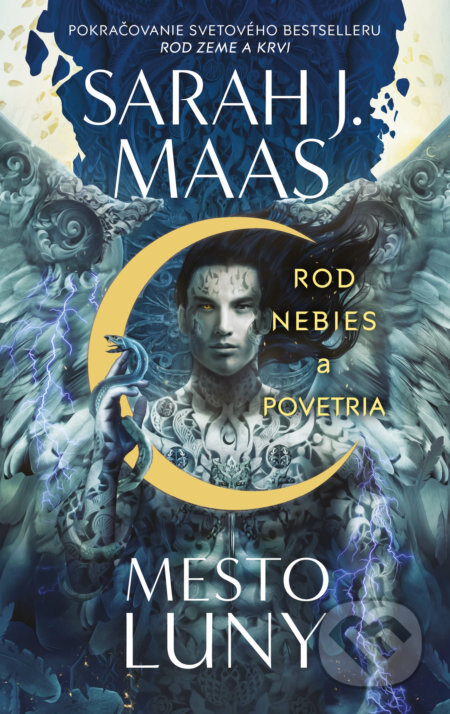 Obálka knihy Rod nebies a povetria