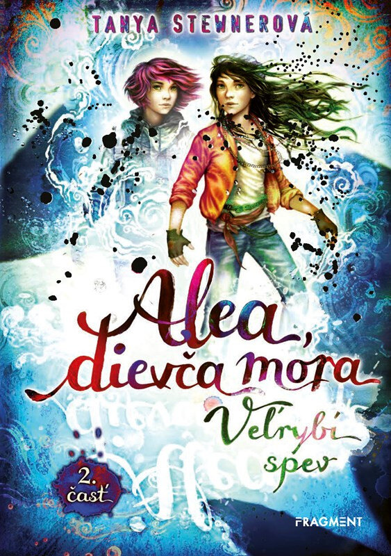 Obálka knihy Alea, dievča mora 9 – Veľrybí spev, 2. časť