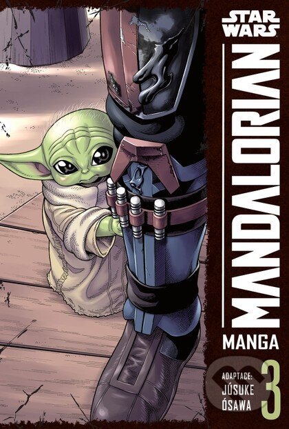 Obálka knihy Star Wars - Mandalorian 3