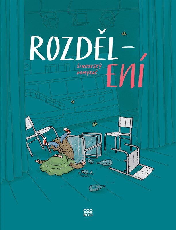 Obálka knihy Rozděl-ení