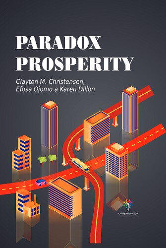 Obálka knihy Paradox prosperity