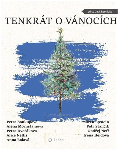 Obálka knihy Tenkrát o Vánocích